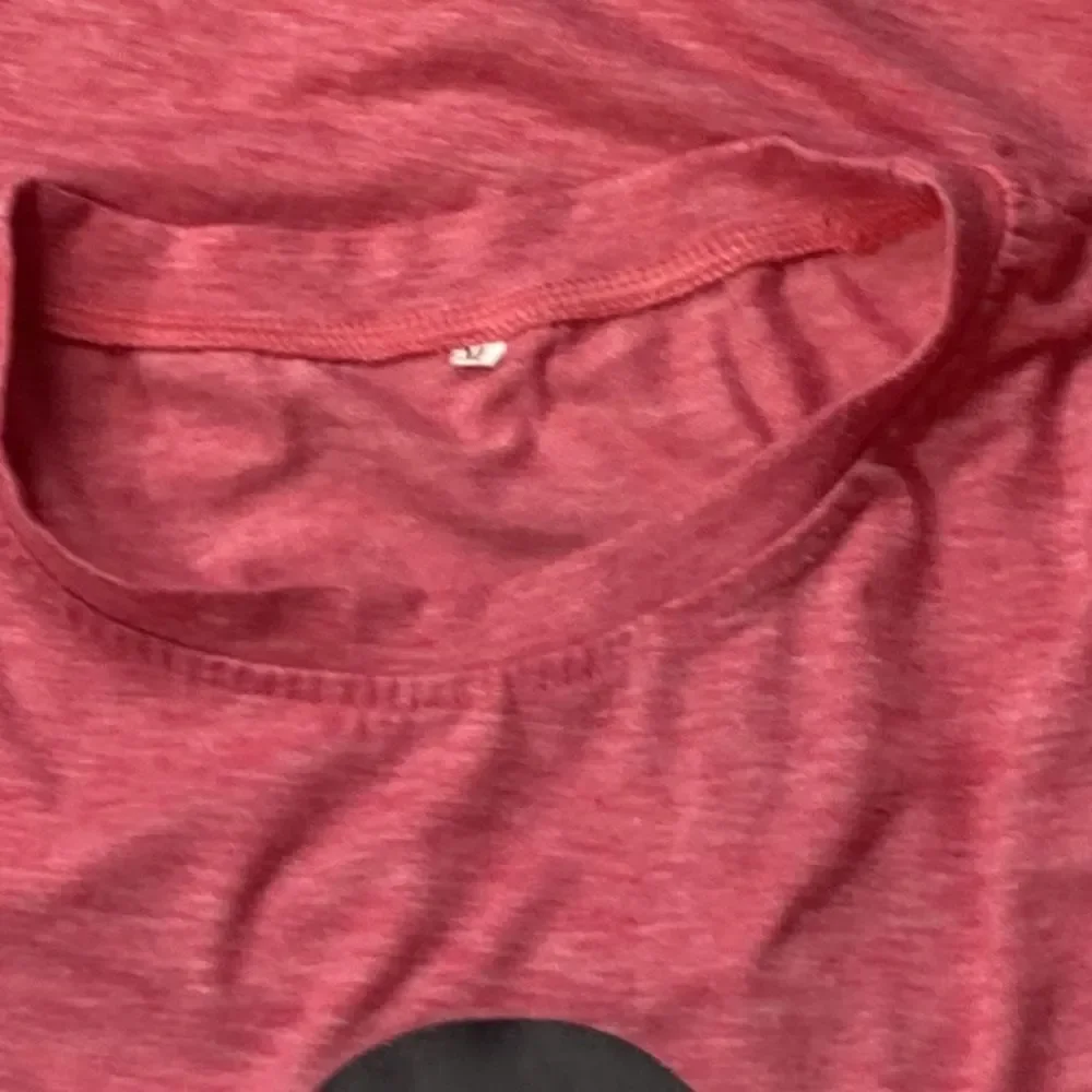 Men's Graphic Tee in Red with Musician Design
